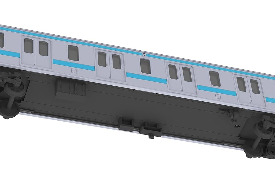 PLUM 209系 京浜東北色 サハ209キット 1両 ② Amazon | PLUM Plakit-Extra 1/80 JR東日本209系 直流電車タイプ